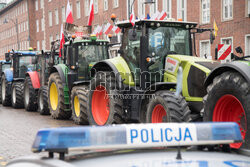 Ogólnopolski protest rolników