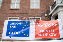 Ogólnopolski protest rolników