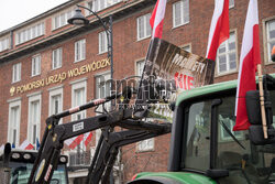 Ogólnopolski protest rolników