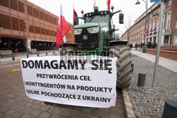 Ogólnopolski protest rolników