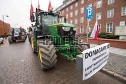 Ogólnopolski protest rolników