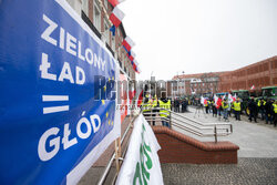 Ogólnopolski protest rolników