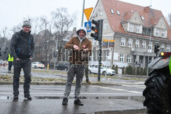 Ogólnopolski protest rolników