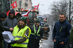 Ogólnopolski protest rolników