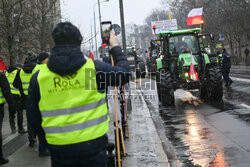 Ogólnopolski protest rolników