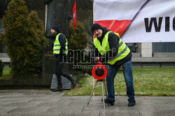 Ogólnopolski protest rolników