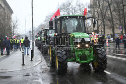 Ogólnopolski protest rolników