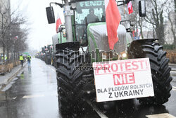 Ogólnopolski protest rolników