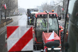 Ogólnopolski protest rolników