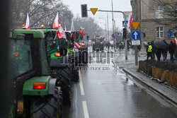 Ogólnopolski protest rolników