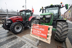 Ogólnopolski protest rolników