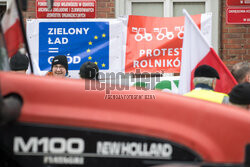 Ogólnopolski protest rolników