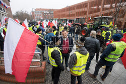 Ogólnopolski protest rolników