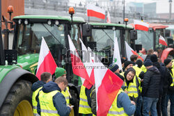 Ogólnopolski protest rolników