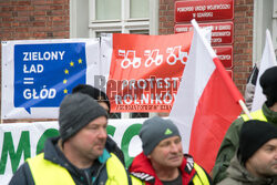 Ogólnopolski protest rolników