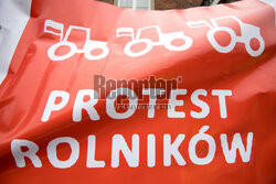 Ogólnopolski protest rolników