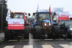 Ogólnopolski protest rolników