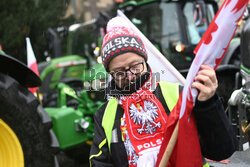 Ogólnopolski protest rolników