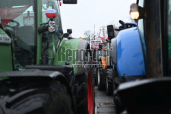 Ogólnopolski protest rolników