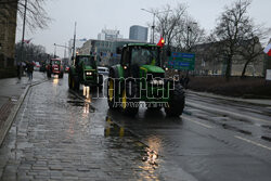 Ogólnopolski protest rolników