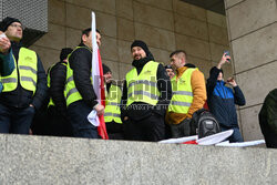 Ogólnopolski protest rolników