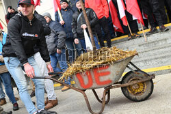 Ogólnopolski protest rolników