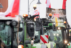 Ogólnopolski protest rolników