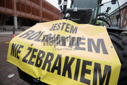 Ogólnopolski protest rolników