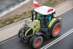 Ogólnopolski protest rolników