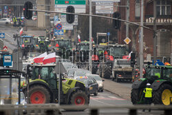 Ogólnopolski protest rolników