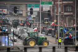 Ogólnopolski protest rolników