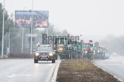 Ogólnopolski protest rolników