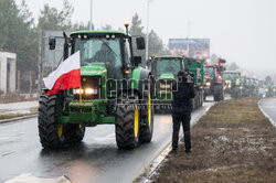 Ogólnopolski protest rolników