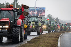 Ogólnopolski protest rolników