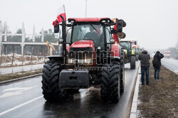 Ogólnopolski protest rolników