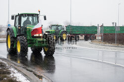 Ogólnopolski protest rolników