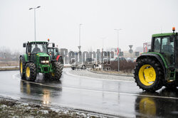 Ogólnopolski protest rolników