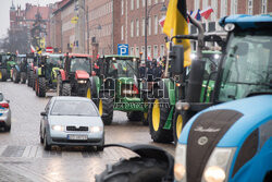 Ogólnopolski protest rolników