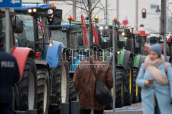 Ogólnopolski protest rolników