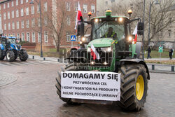 Ogólnopolski protest rolników