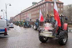 Ogólnopolski protest rolników