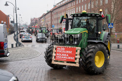 Ogólnopolski protest rolników