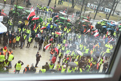 Ogólnopolski protest rolników