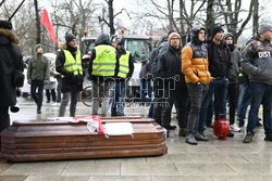 Ogólnopolski protest rolników