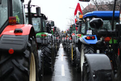 Ogólnopolski protest rolników