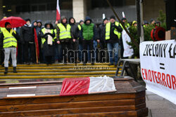 Ogólnopolski protest rolników