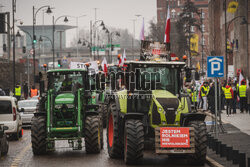 Ogólnopolski protest rolników