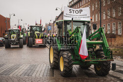 Ogólnopolski protest rolników