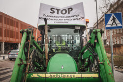 Ogólnopolski protest rolników