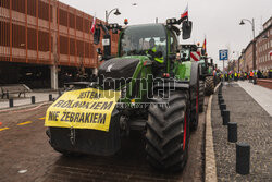 Ogólnopolski protest rolników